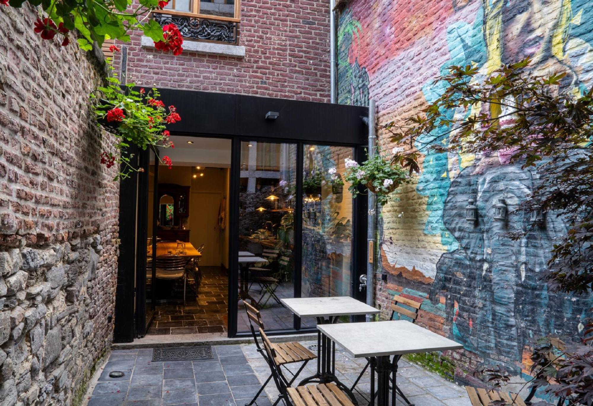 Bonjour Pierreuse 호텔 리에주 외부 사진