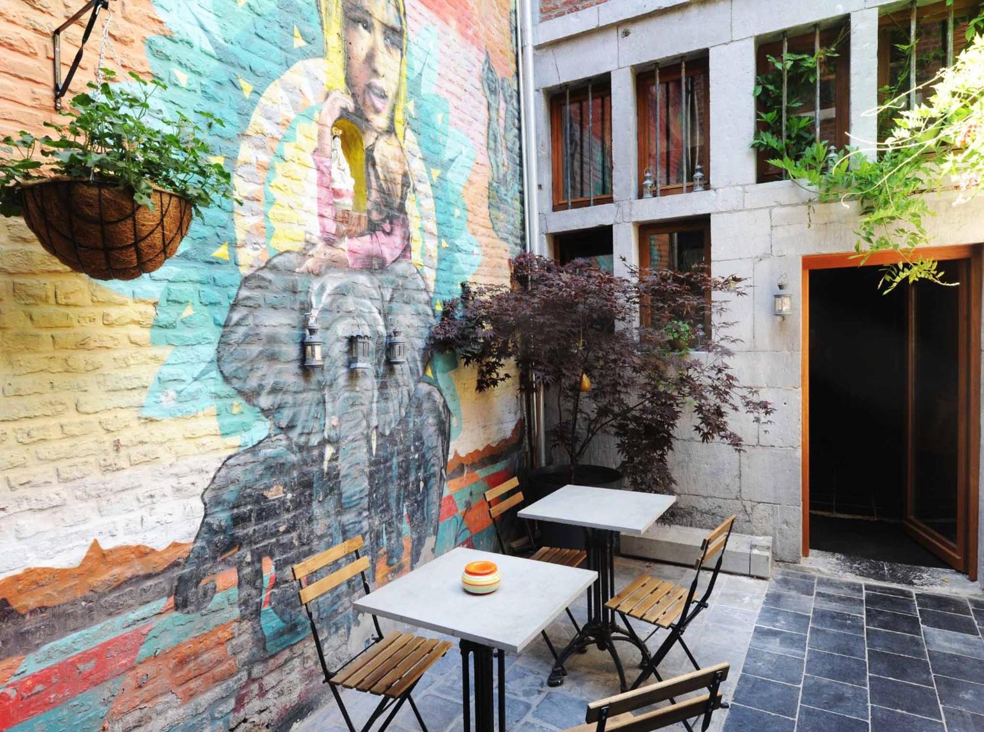 Bonjour Pierreuse 호텔 리에주 외부 사진